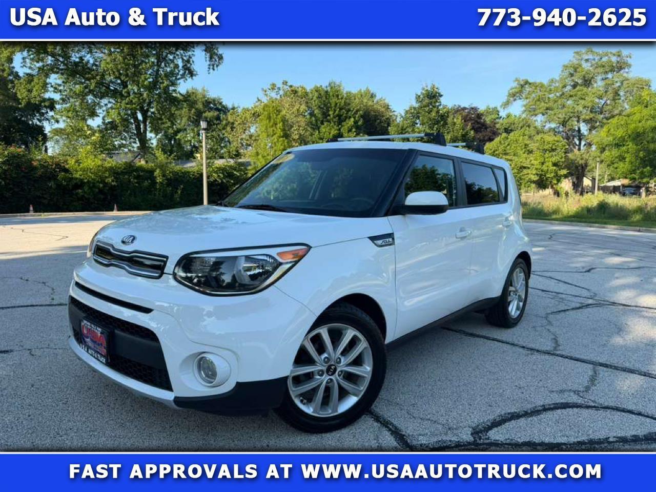 2018 Kia Soul + Auto