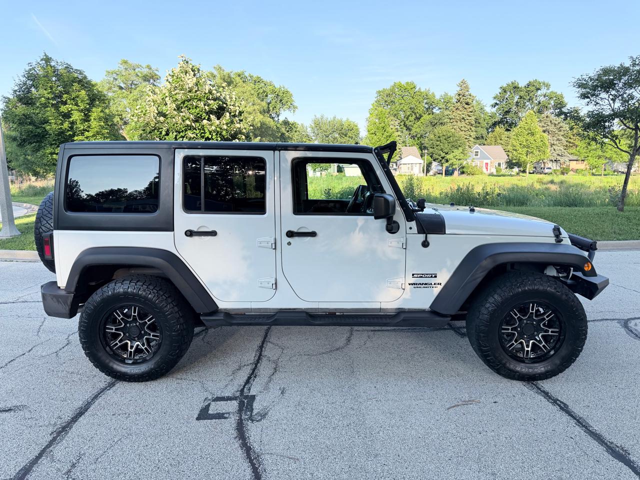 Jeep Wrangler Unlimited Sport 4x4 2017