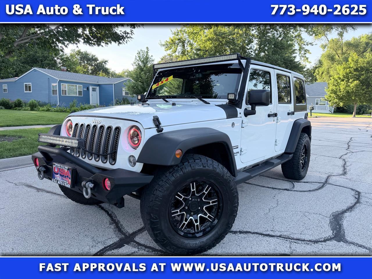 2017 Jeep Wrangler Unlimited Sport 4x4