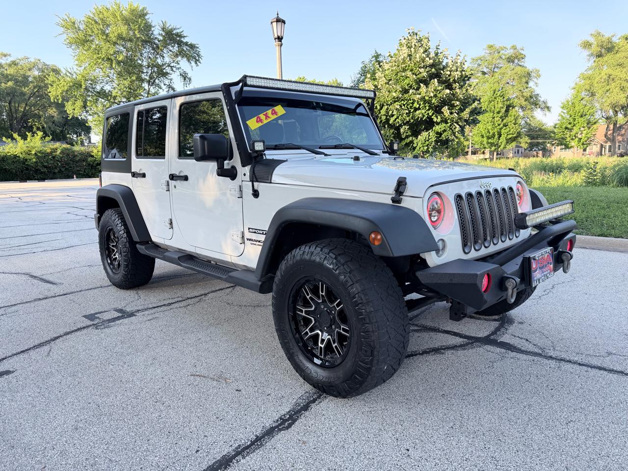 Jeep Wrangler Unlimited Sport 4x4 2017