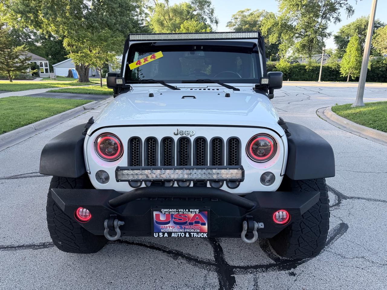 Jeep Wrangler Unlimited Sport 4x4 2017