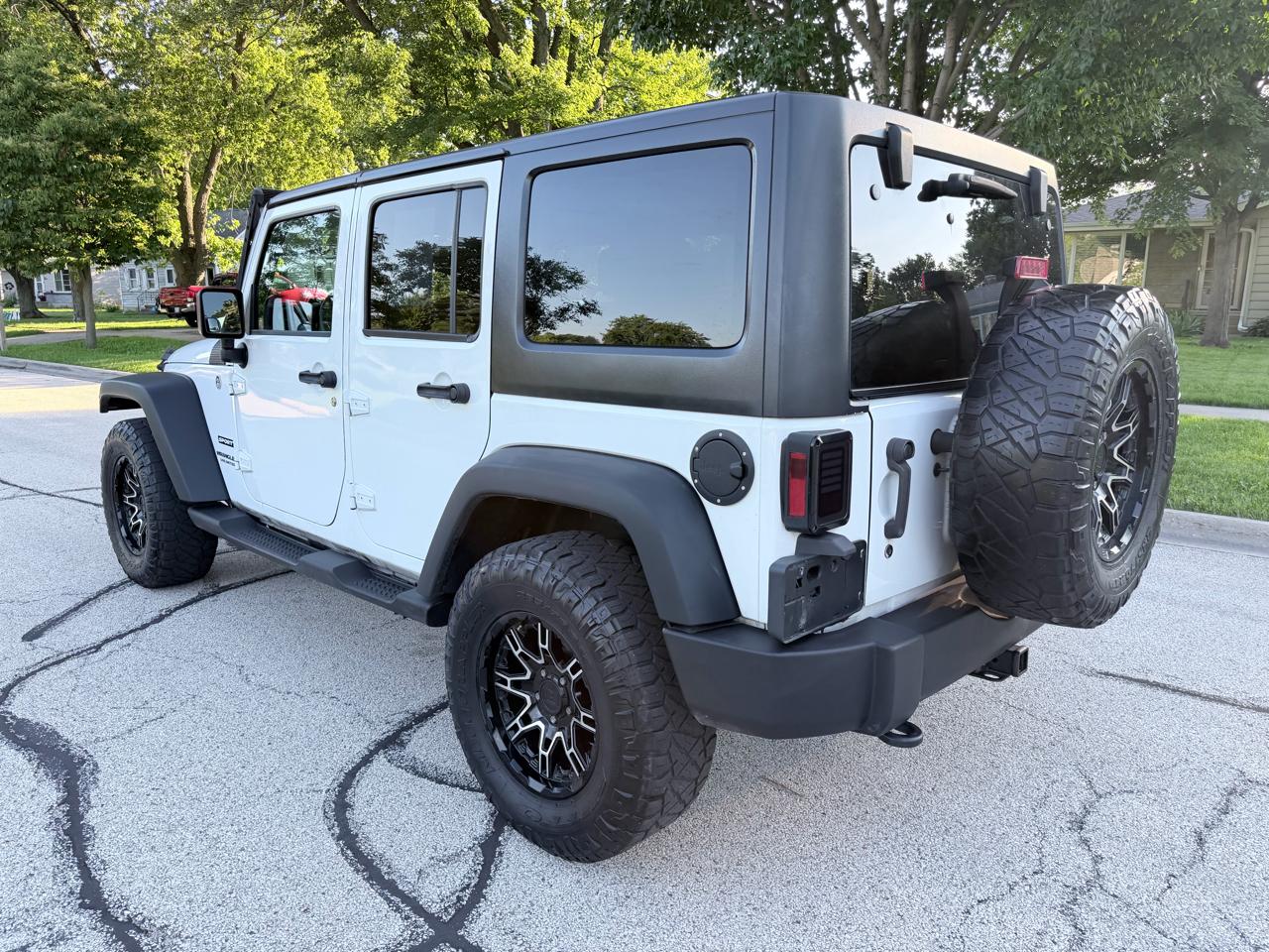 Jeep Wrangler Unlimited Sport 4x4 2017