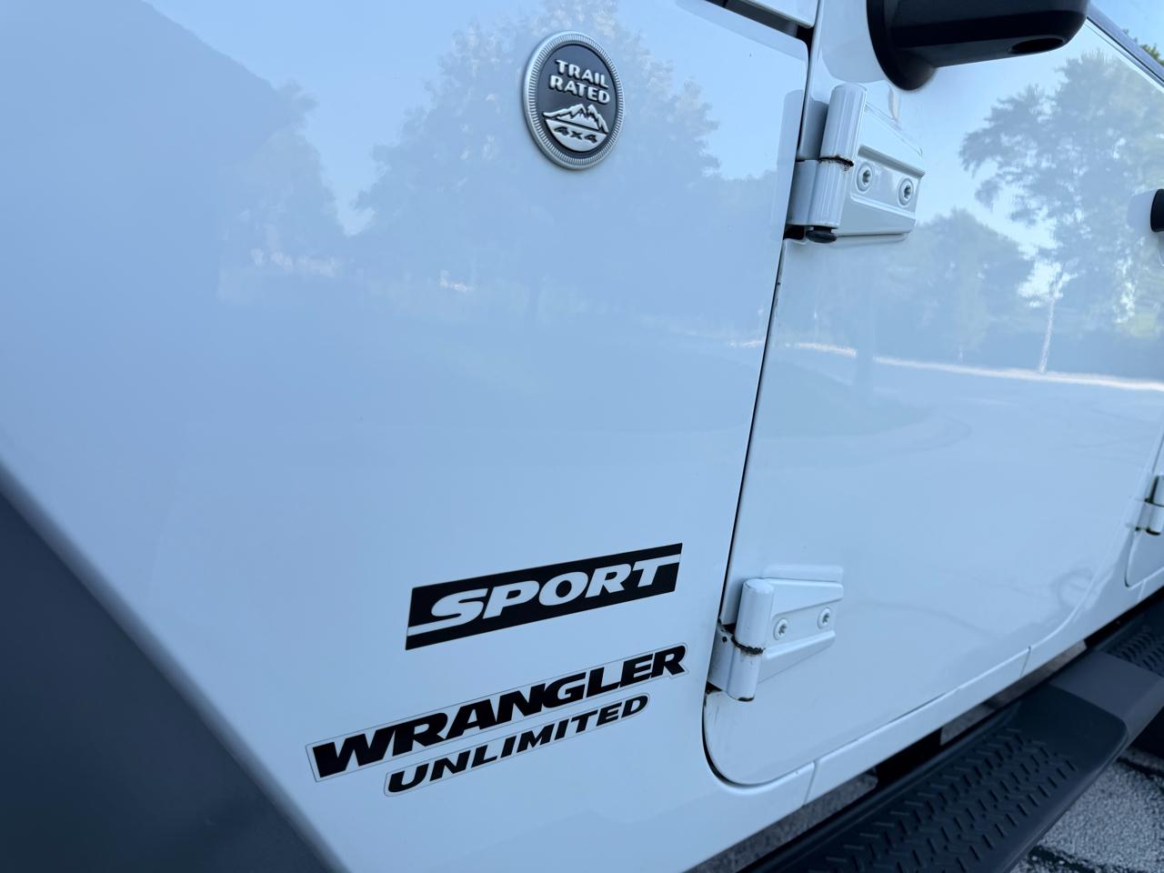 Jeep Wrangler Unlimited Sport 4x4 2017