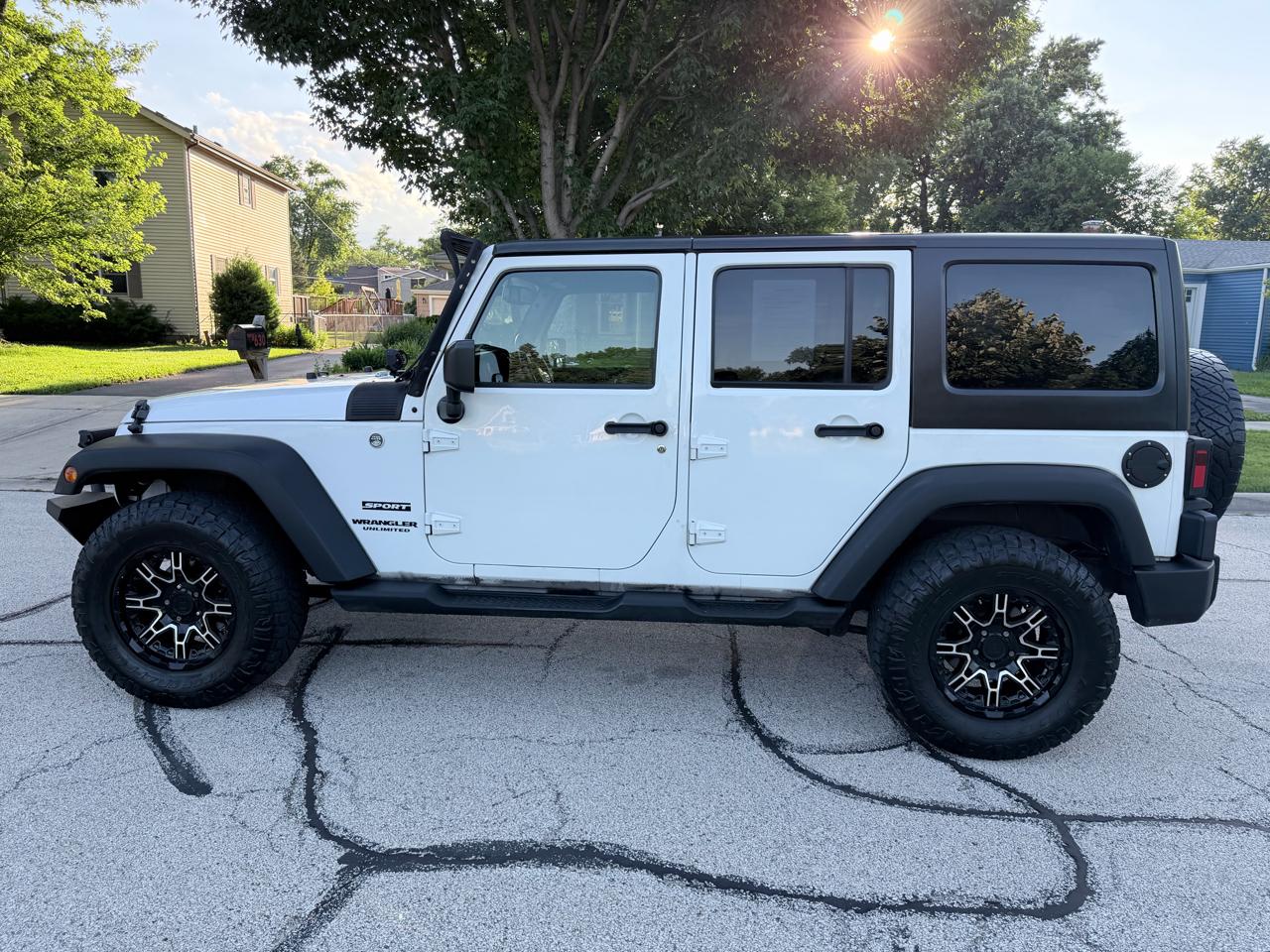 Jeep Wrangler Unlimited Sport 4x4 2017