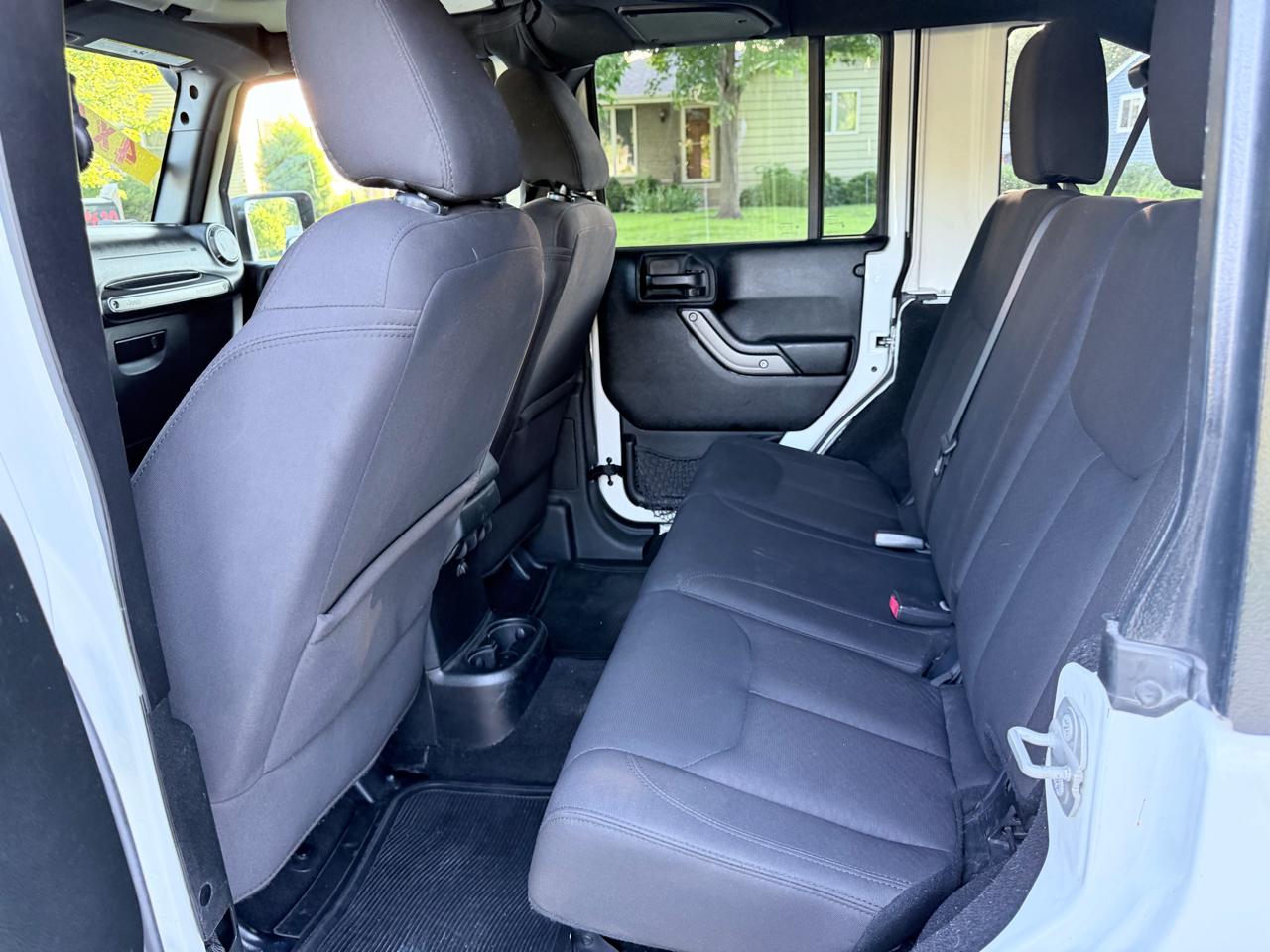 Jeep Wrangler Unlimited Sport 4x4 2017
