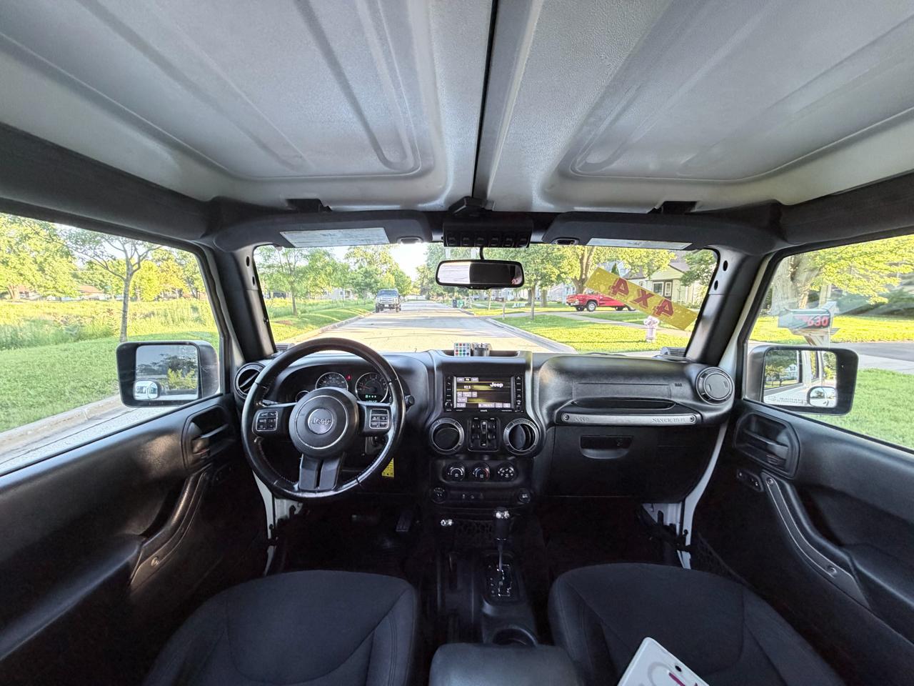 Jeep Wrangler Unlimited Sport 4x4 2017