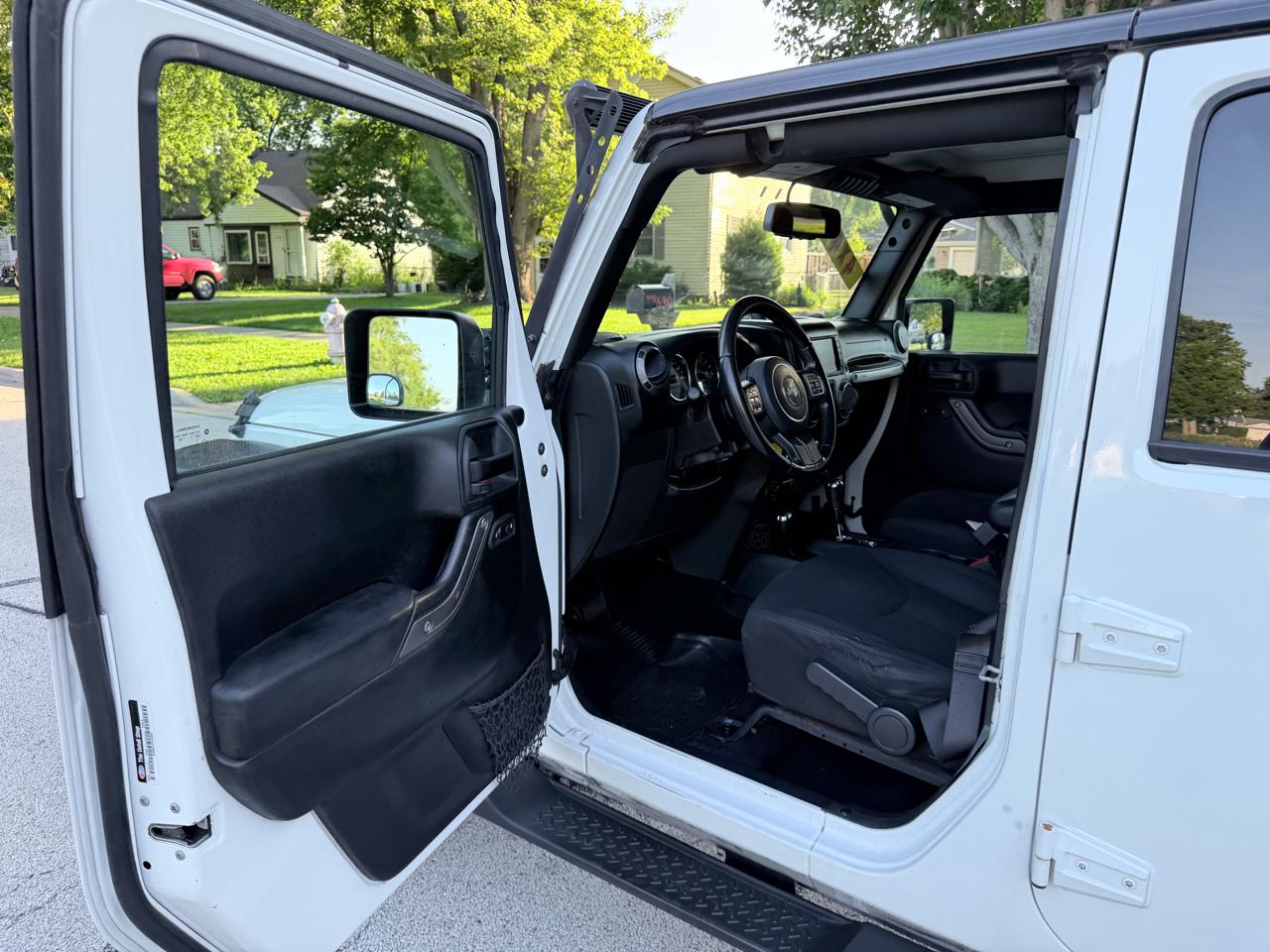 Jeep Wrangler Unlimited Sport 4x4 2017
