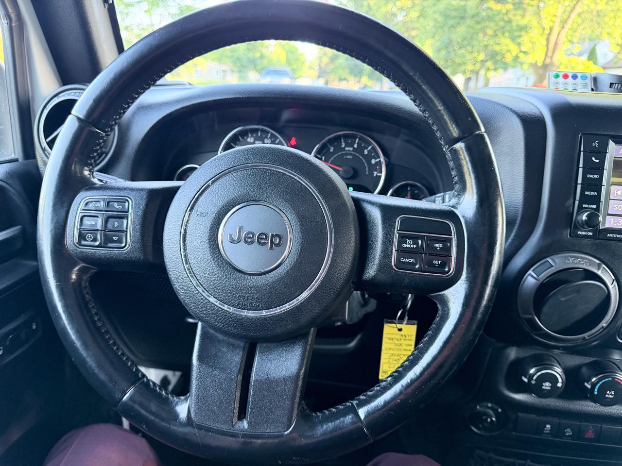 Jeep Wrangler Unlimited Sport 4x4 2017