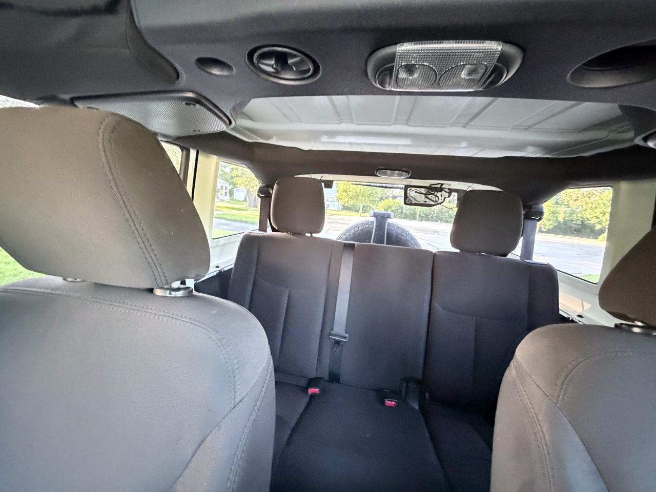Jeep Wrangler Unlimited Sport 4x4 2017
