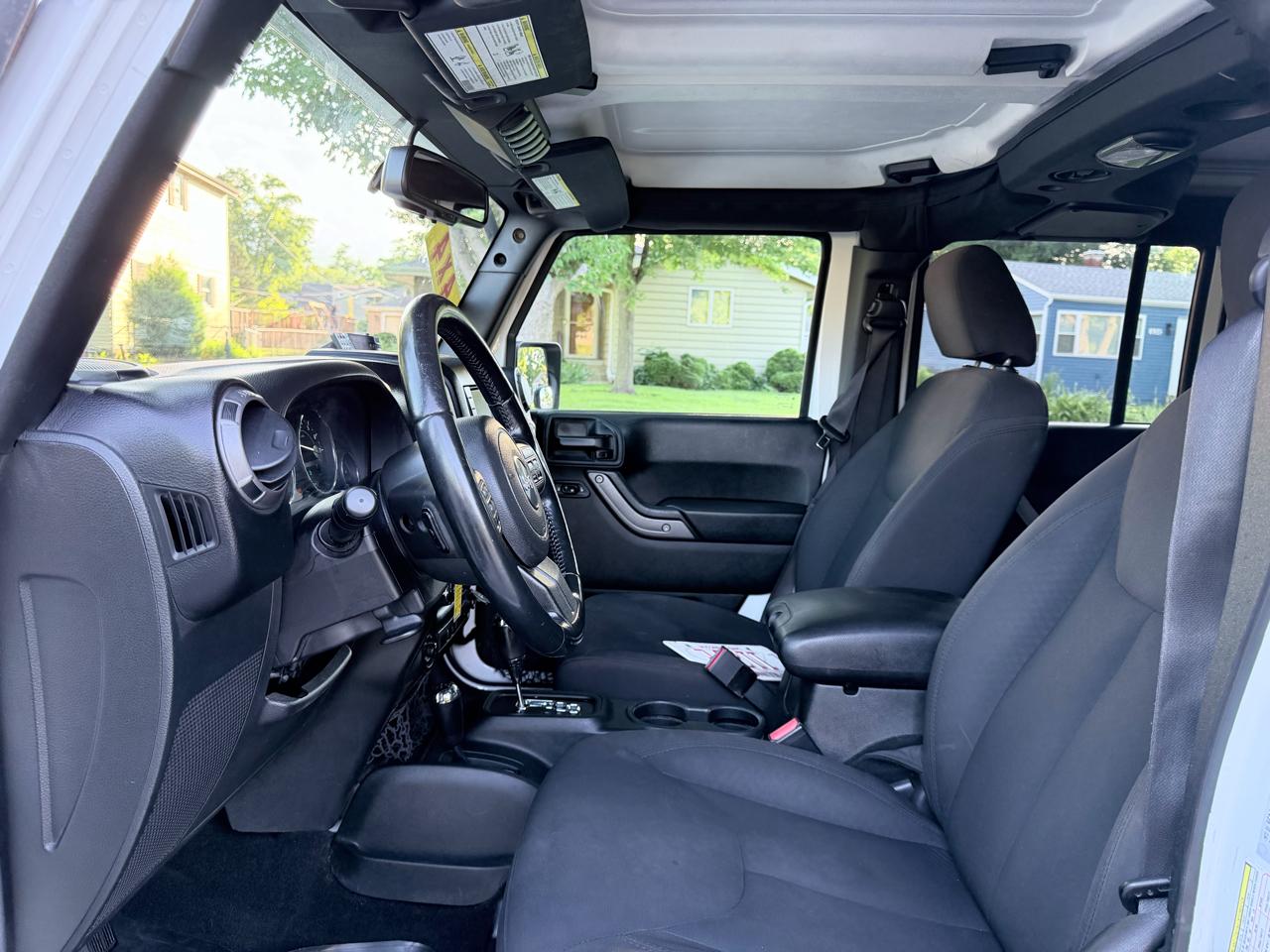 Jeep Wrangler Unlimited Sport 4x4 2017