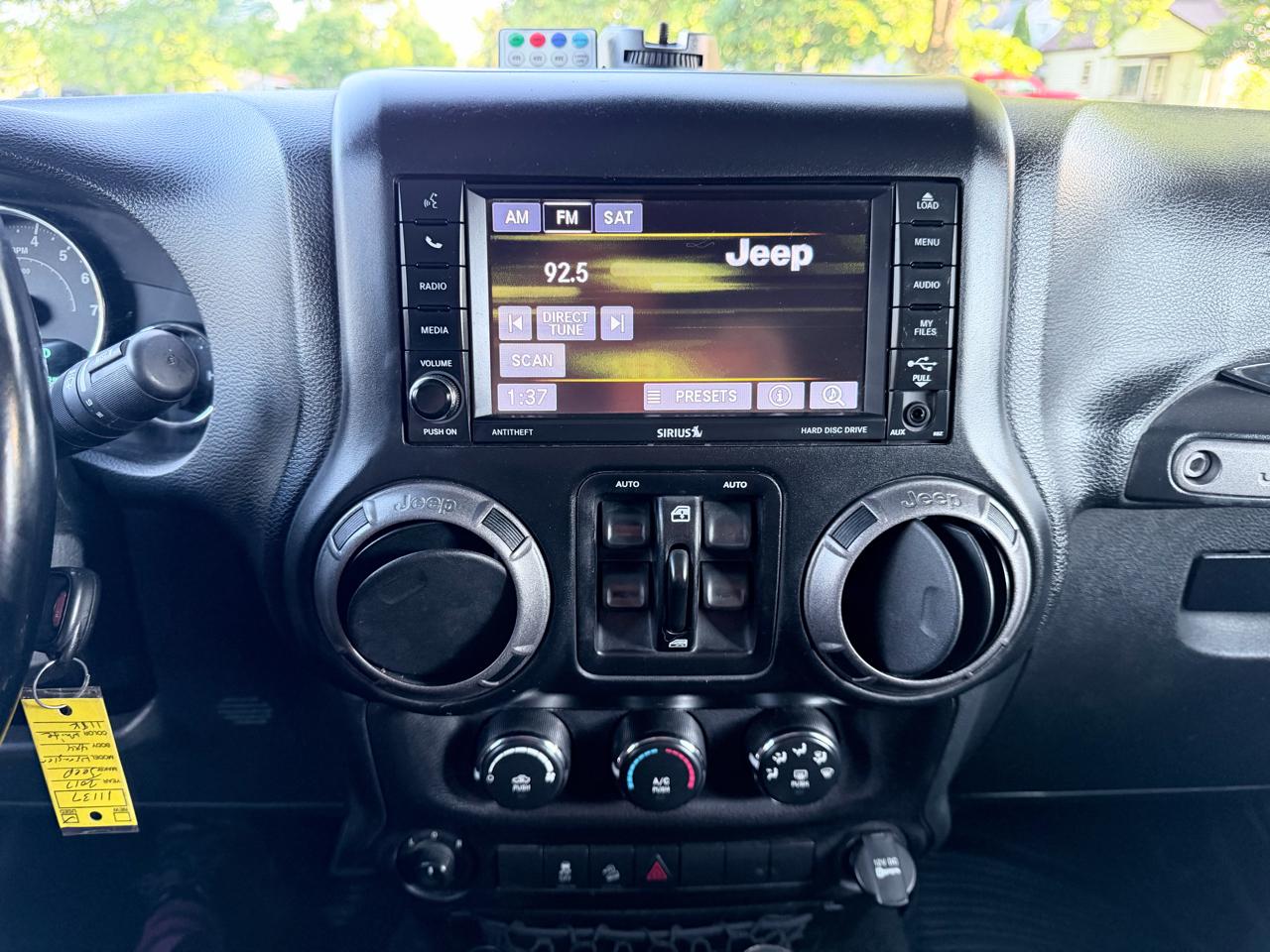 Jeep Wrangler Unlimited Sport 4x4 2017