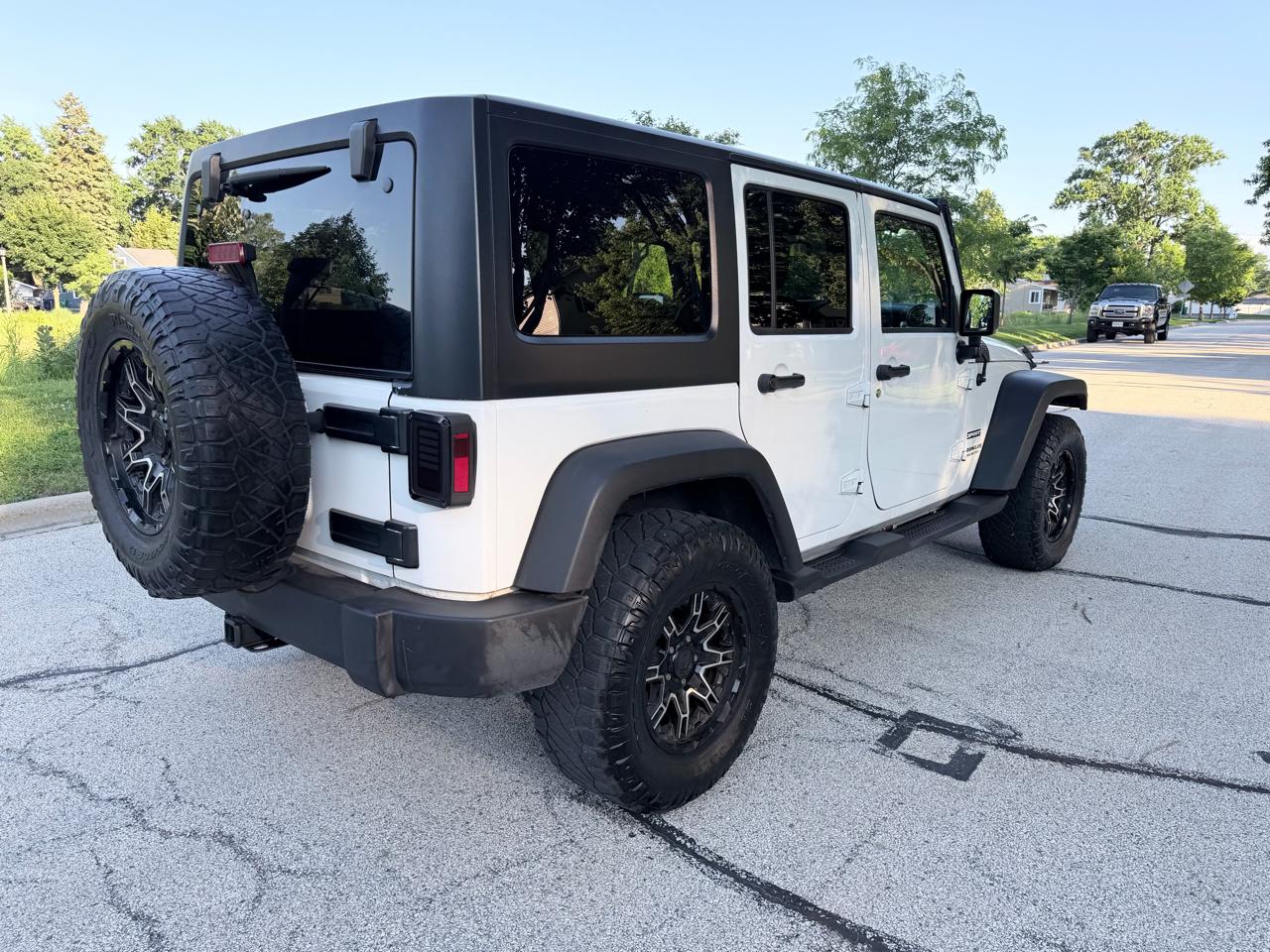 Jeep Wrangler Unlimited Sport 4x4 2017