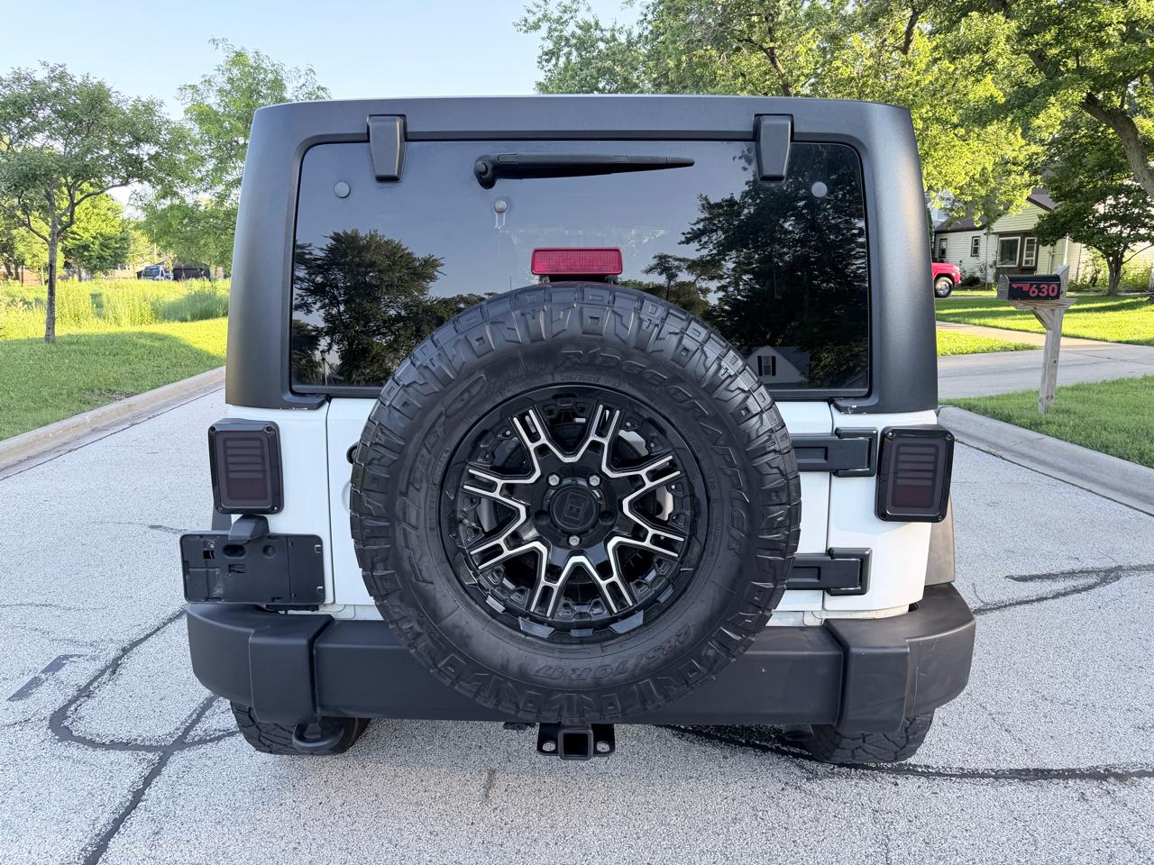 Jeep Wrangler Unlimited Sport 4x4 2017