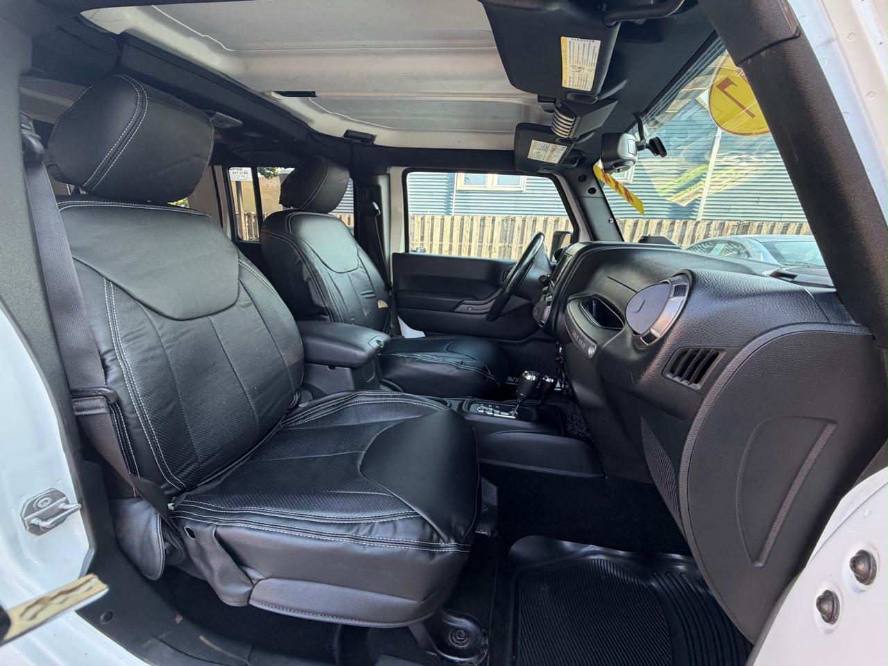 Jeep Wrangler Unlimited Sport 4x4 2017