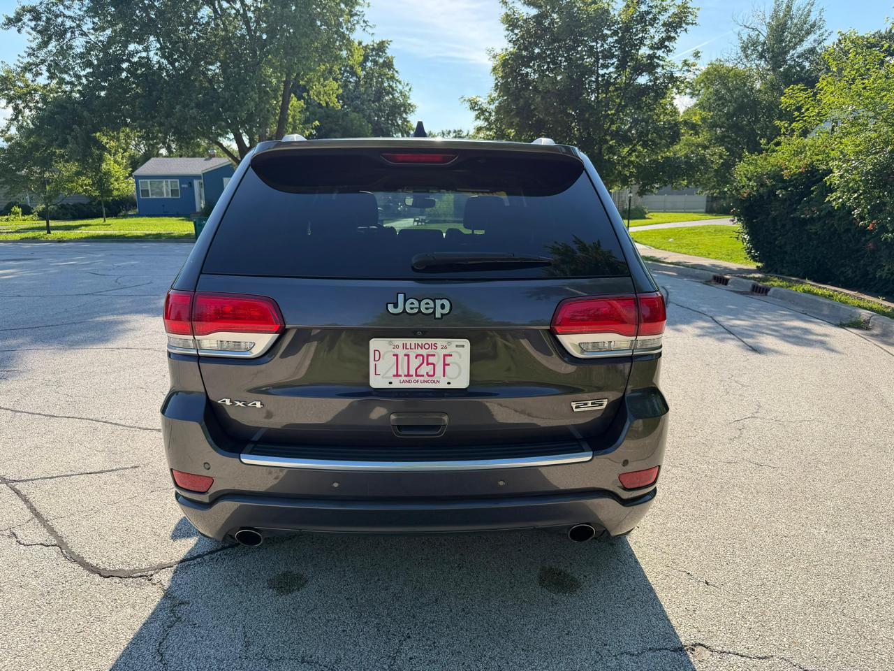 Jeep Grand Cherokee Sterling Edition 4x4 *Ltd Avail* 2018