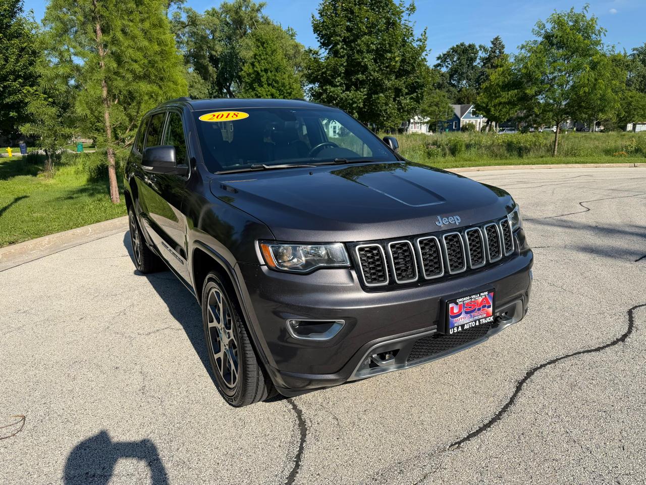 Jeep Grand Cherokee Sterling Edition 4x4 *Ltd Avail* 2018