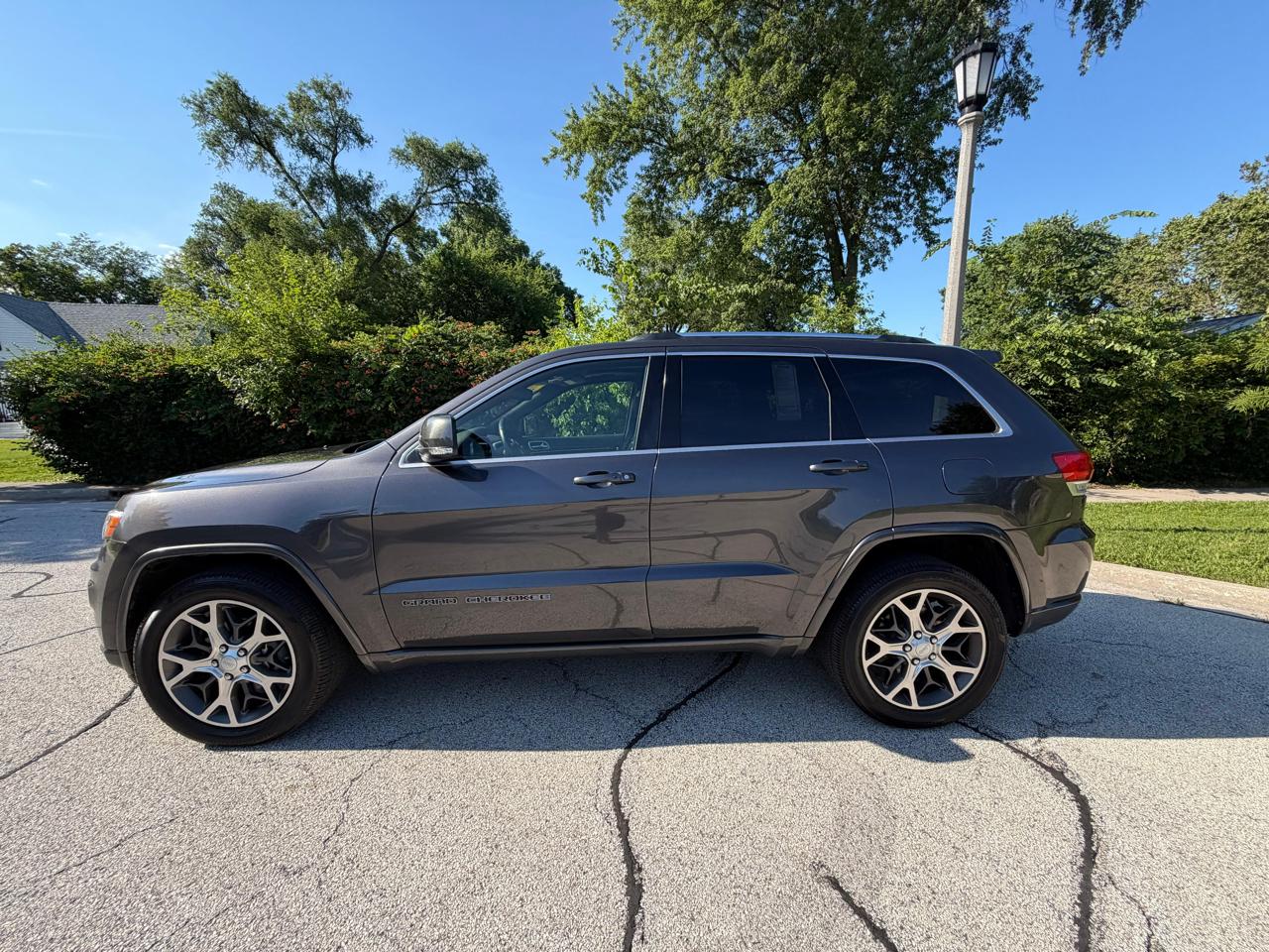 Jeep Grand Cherokee Sterling Edition 4x4 *Ltd Avail* 2018
