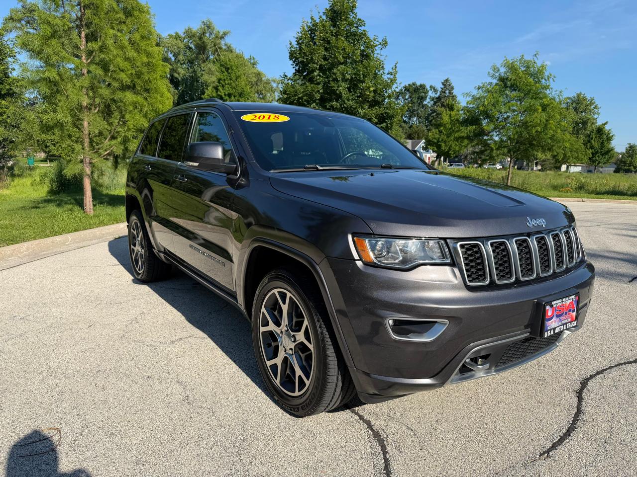 Jeep Grand Cherokee Sterling Edition 4x4 *Ltd Avail* 2018