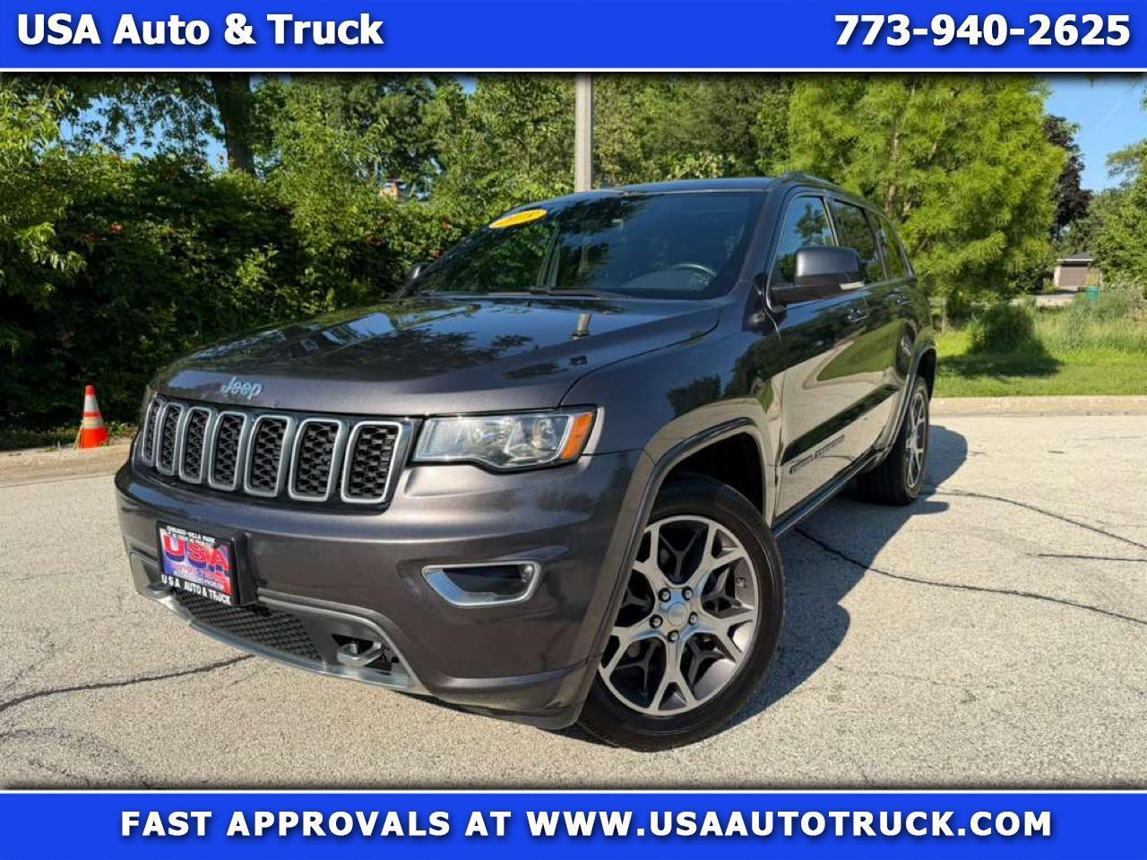 Jeep Grand Cherokee Sterling Edition 4x4 *Ltd Avail* 2018