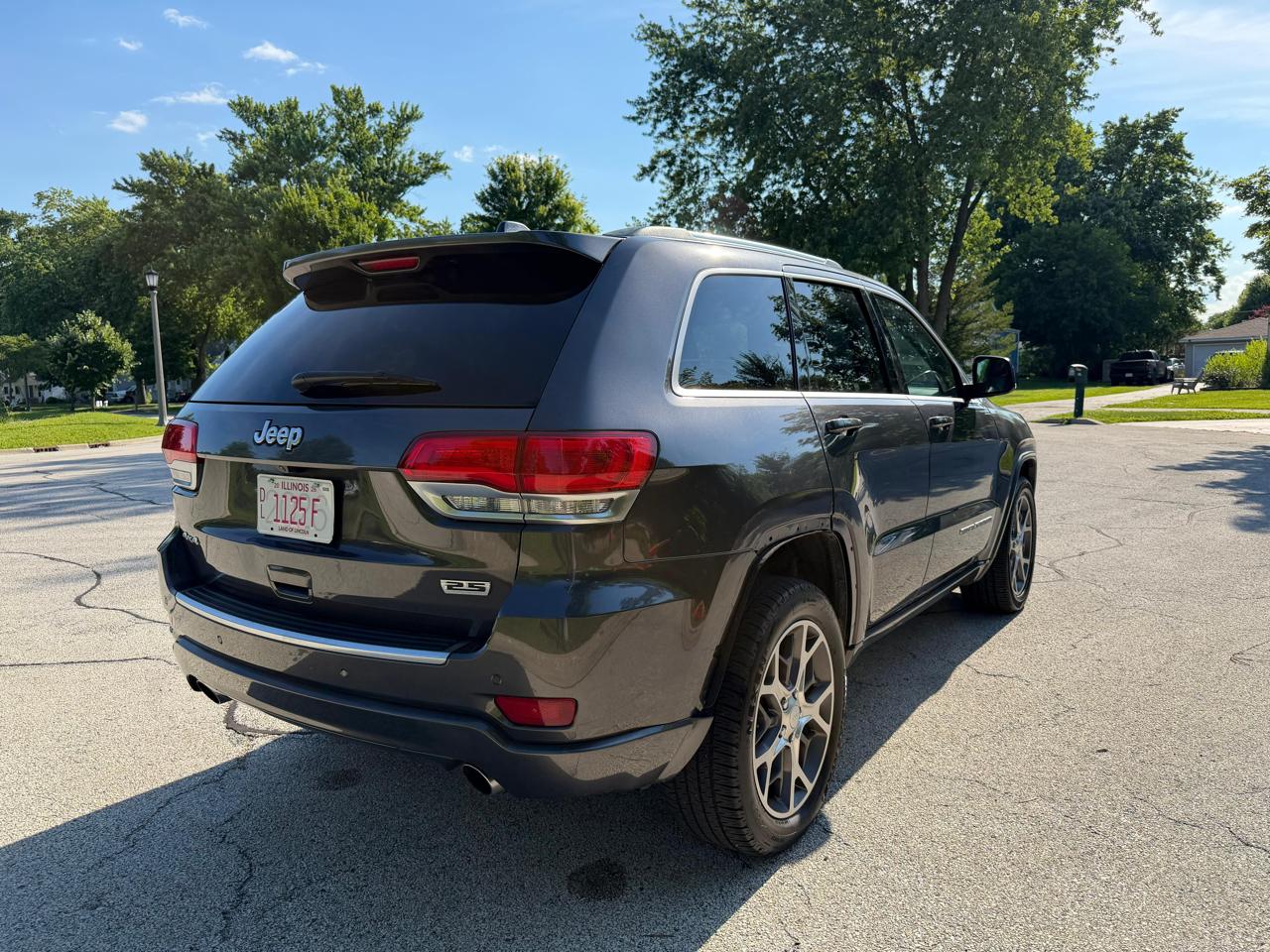 Jeep Grand Cherokee Sterling Edition 4x4 *Ltd Avail* 2018