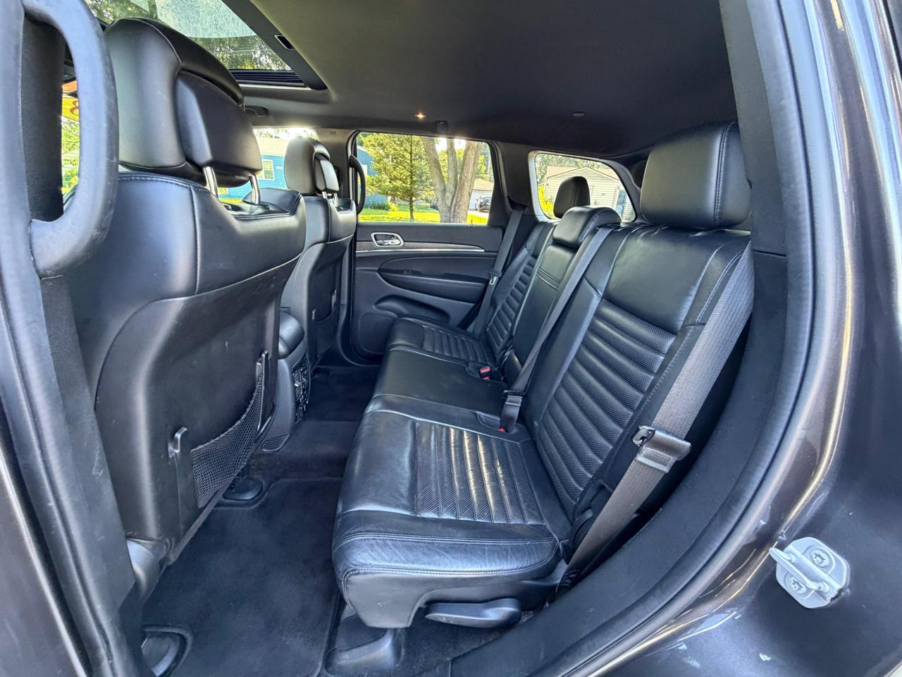 Jeep Grand Cherokee Sterling Edition 4x4 *Ltd Avail* 2018