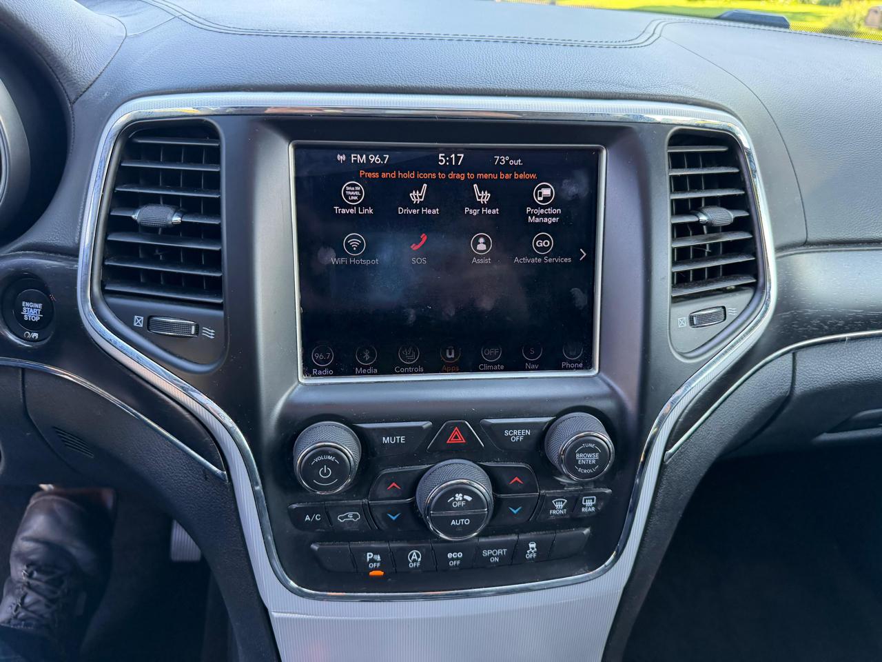 Jeep Grand Cherokee Sterling Edition 4x4 *Ltd Avail* 2018