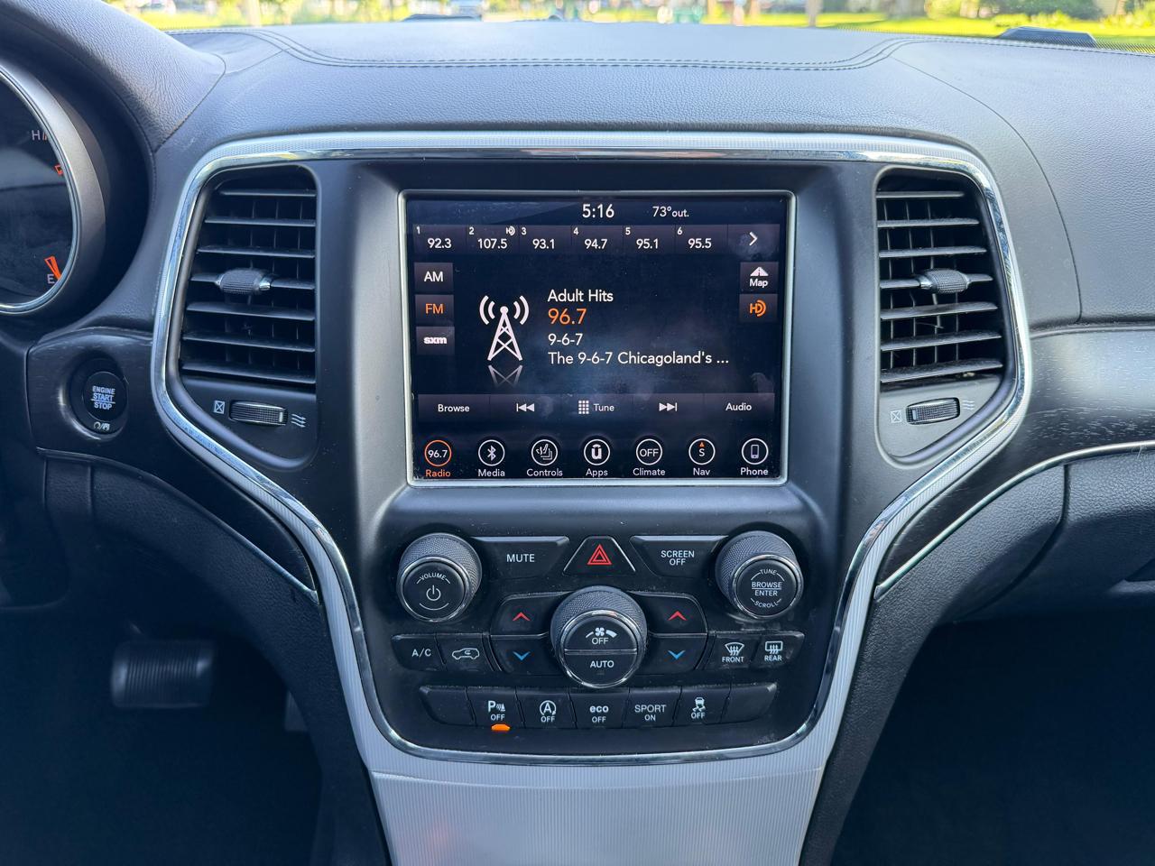 Jeep Grand Cherokee Sterling Edition 4x4 *Ltd Avail* 2018