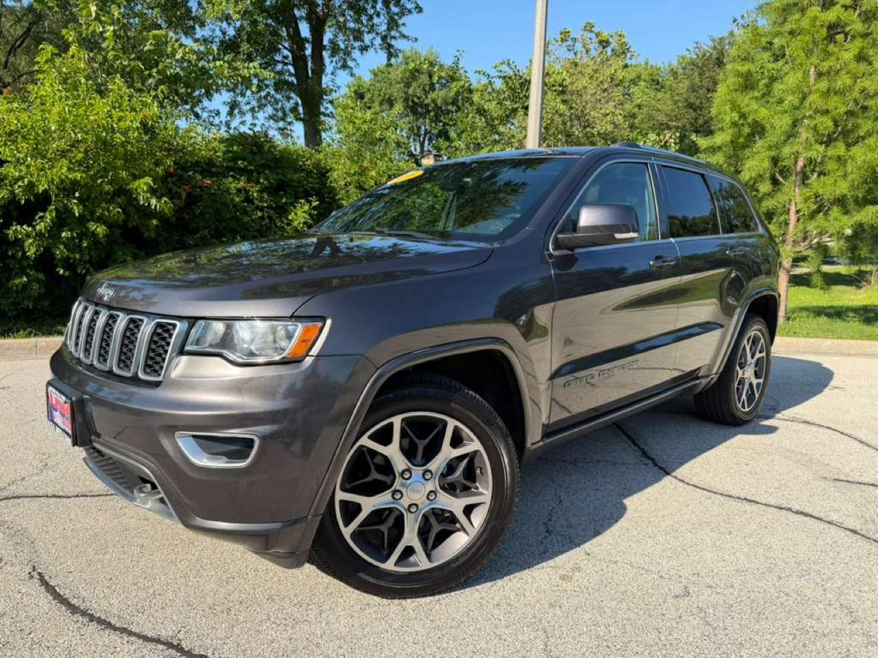 Jeep Grand Cherokee Sterling Edition 4x4 *Ltd Avail* 2018