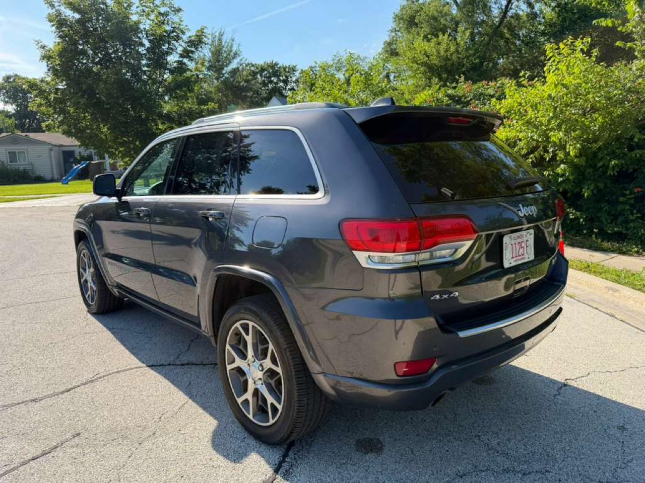 Jeep Grand Cherokee Sterling Edition 4x4 *Ltd Avail* 2018