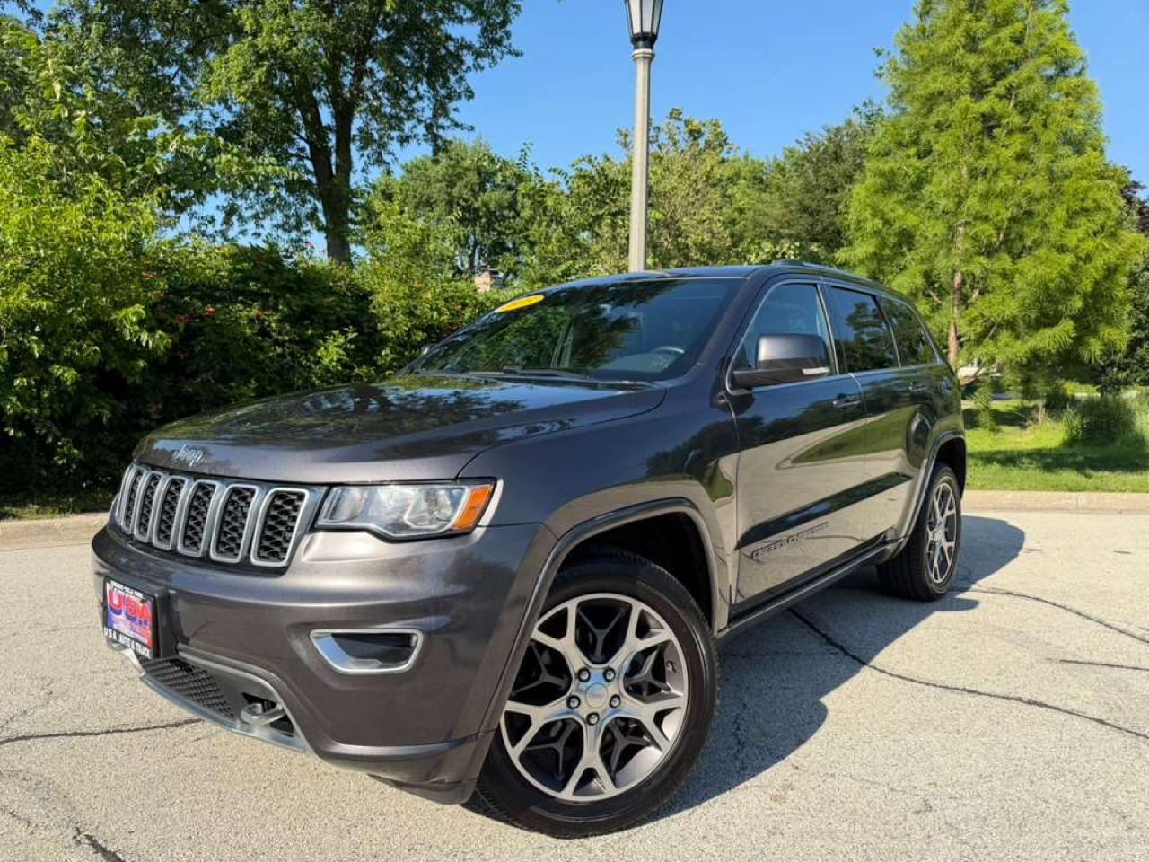 Jeep Grand Cherokee Sterling Edition 4x4 *Ltd Avail* 2018
