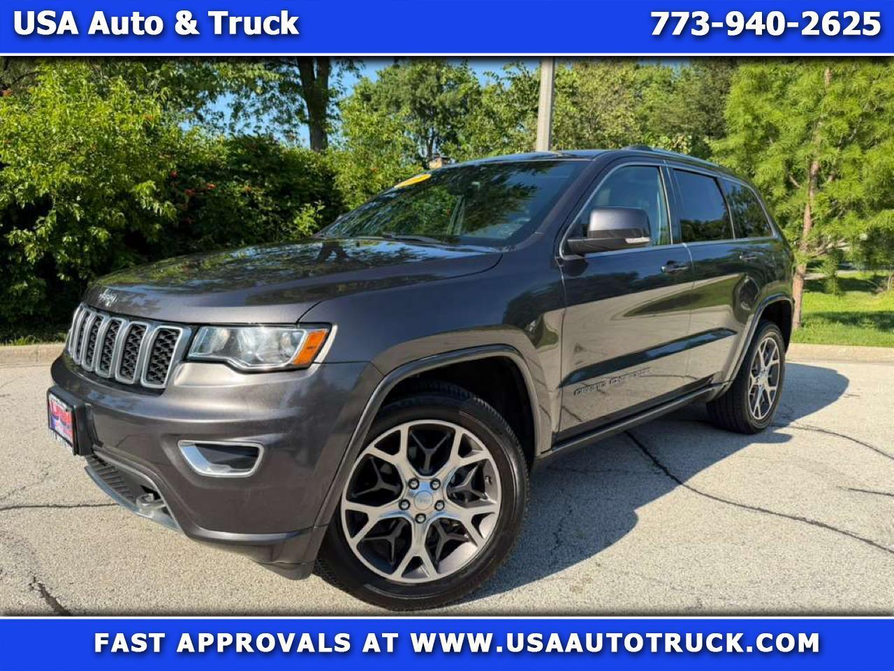 2018 Jeep Grand Cherokee Sterling Edition 4x4 *Ltd Avail*