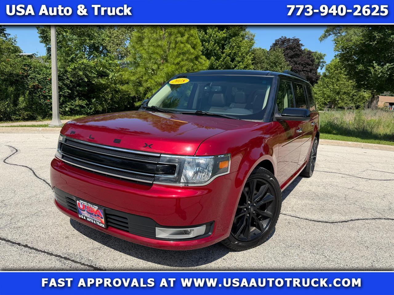 Ford Flex SEL AWD 2018