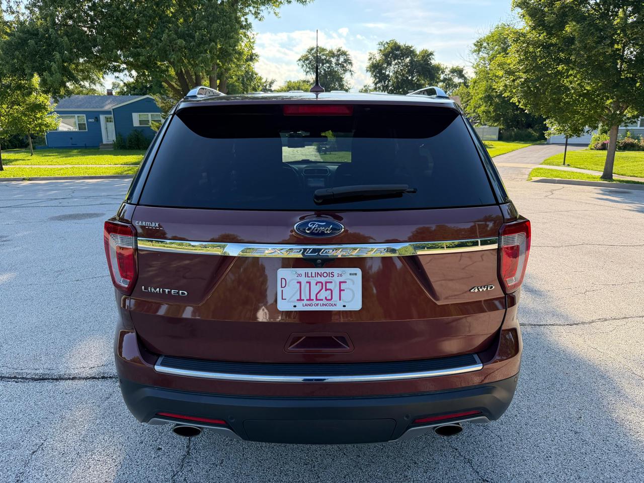 Ford Explorer Limited 4WD 2018