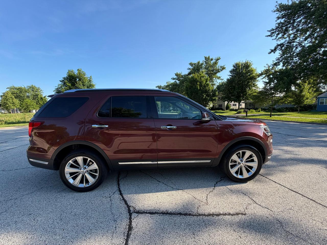 Ford Explorer Limited 4WD 2018