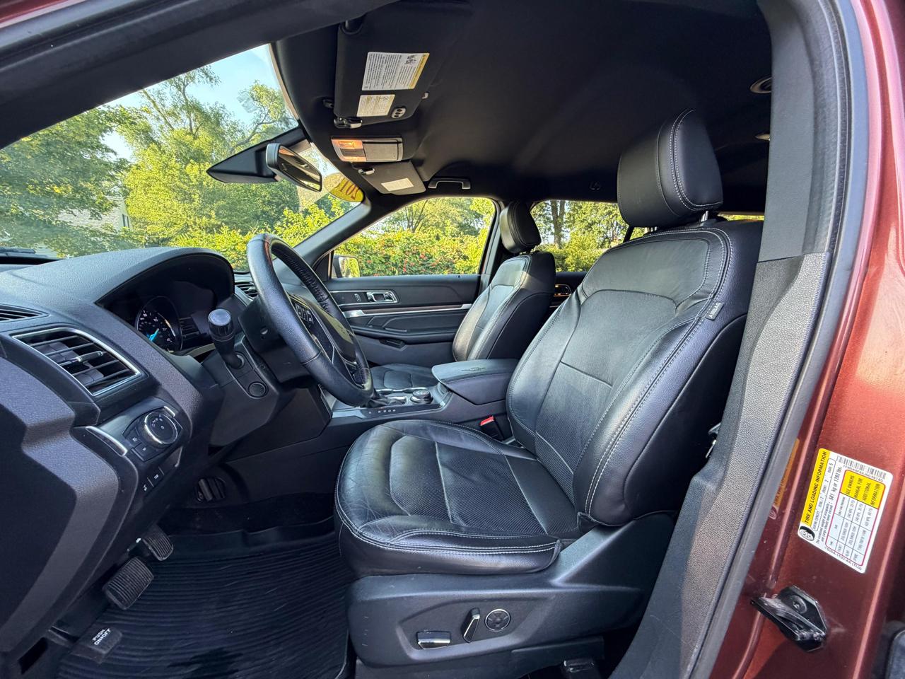 Ford Explorer Limited 4WD 2018