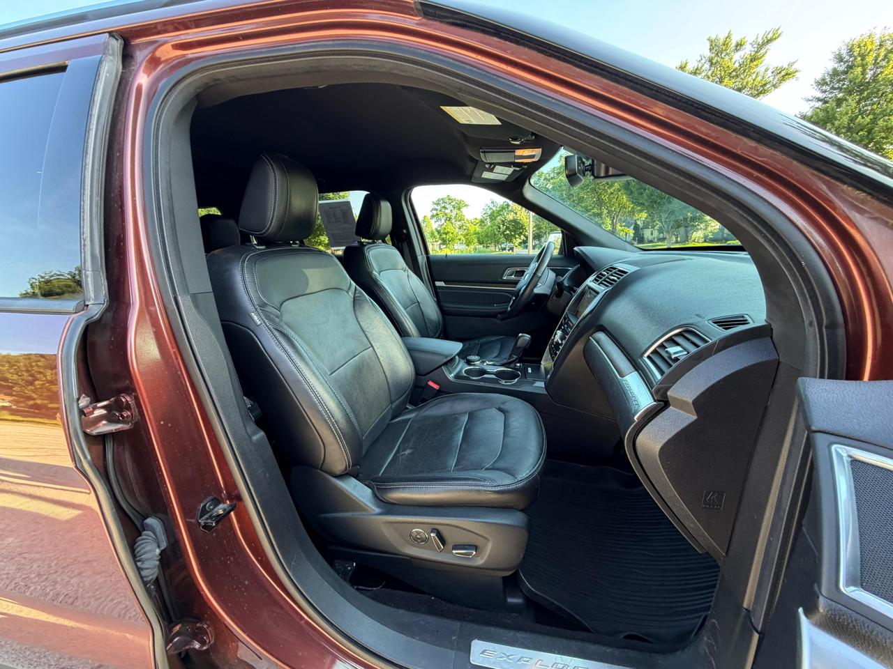 Ford Explorer Limited 4WD 2018