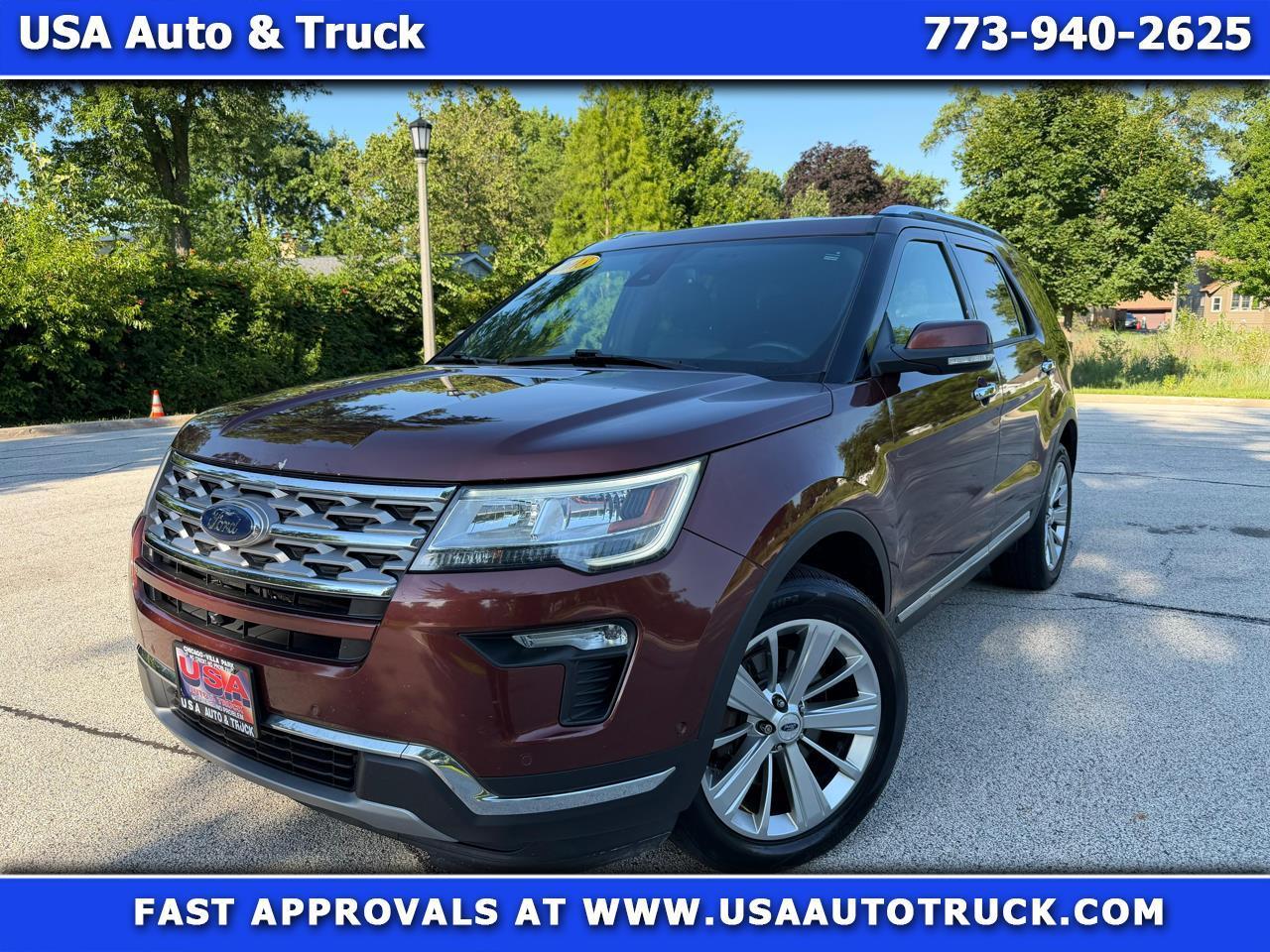 2018 Ford Explorer Limited 4WD