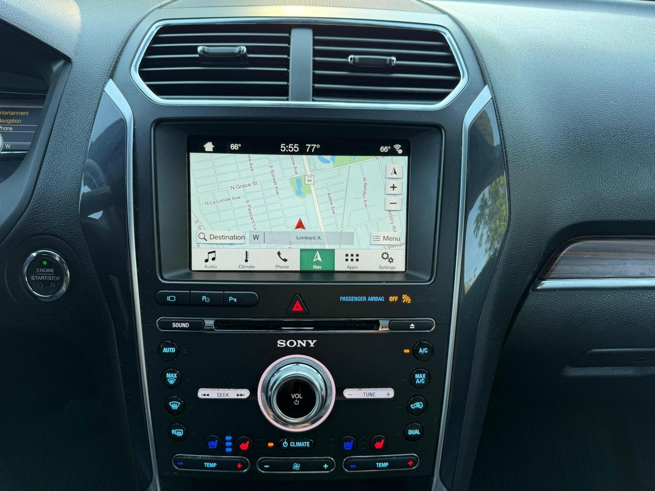 Ford Explorer Limited 4WD 2018