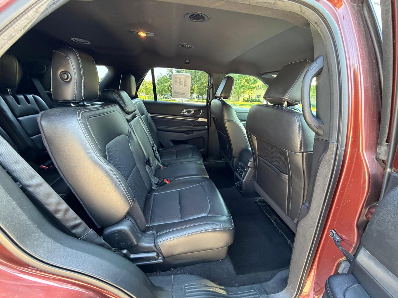 Ford Explorer Limited 4WD 2018