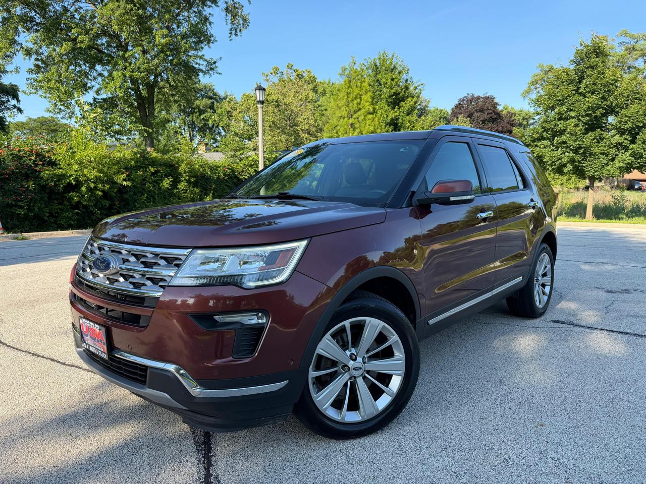 Ford Explorer Limited 4WD 2018