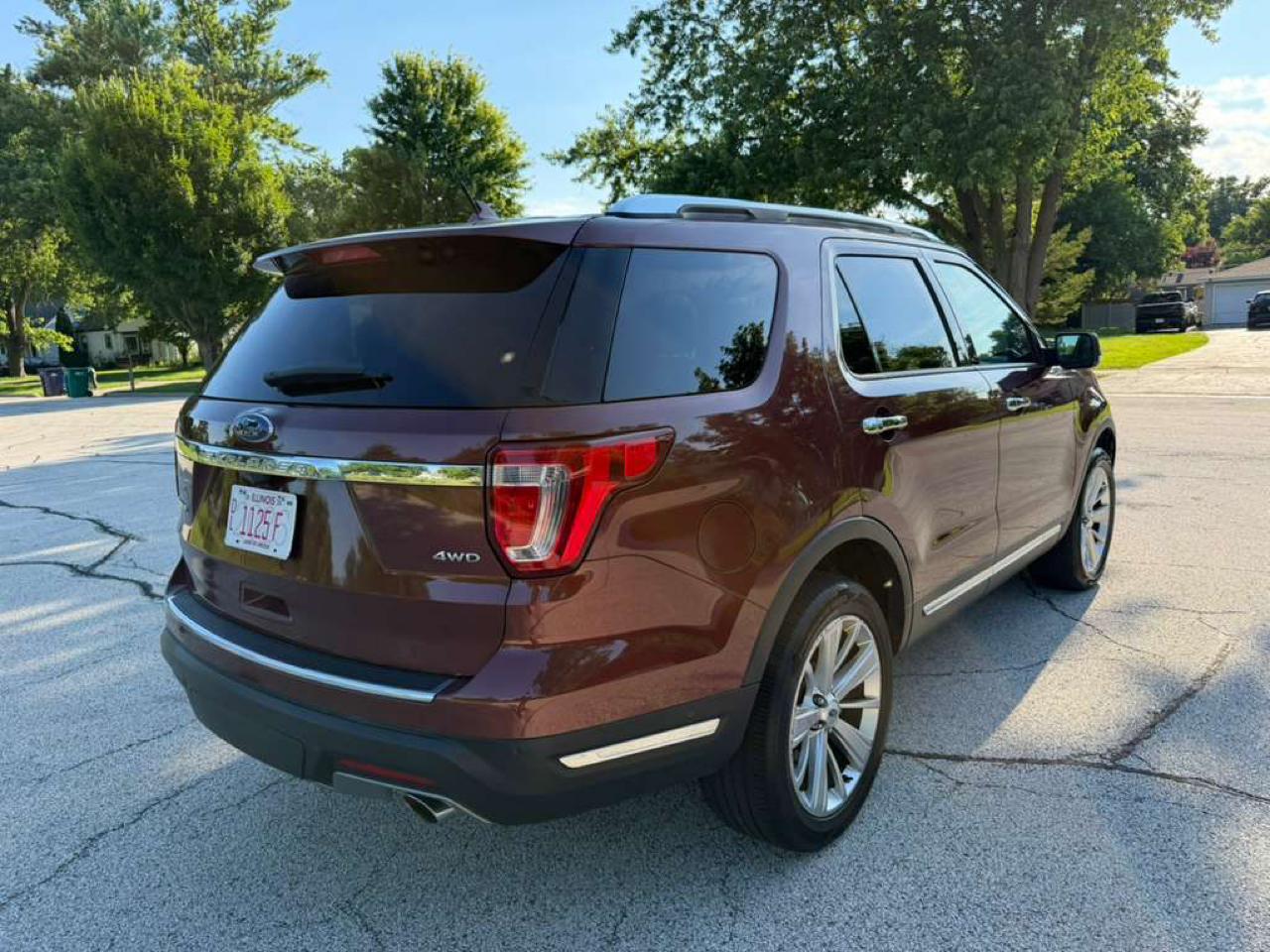 Ford Explorer Limited 4WD 2018
