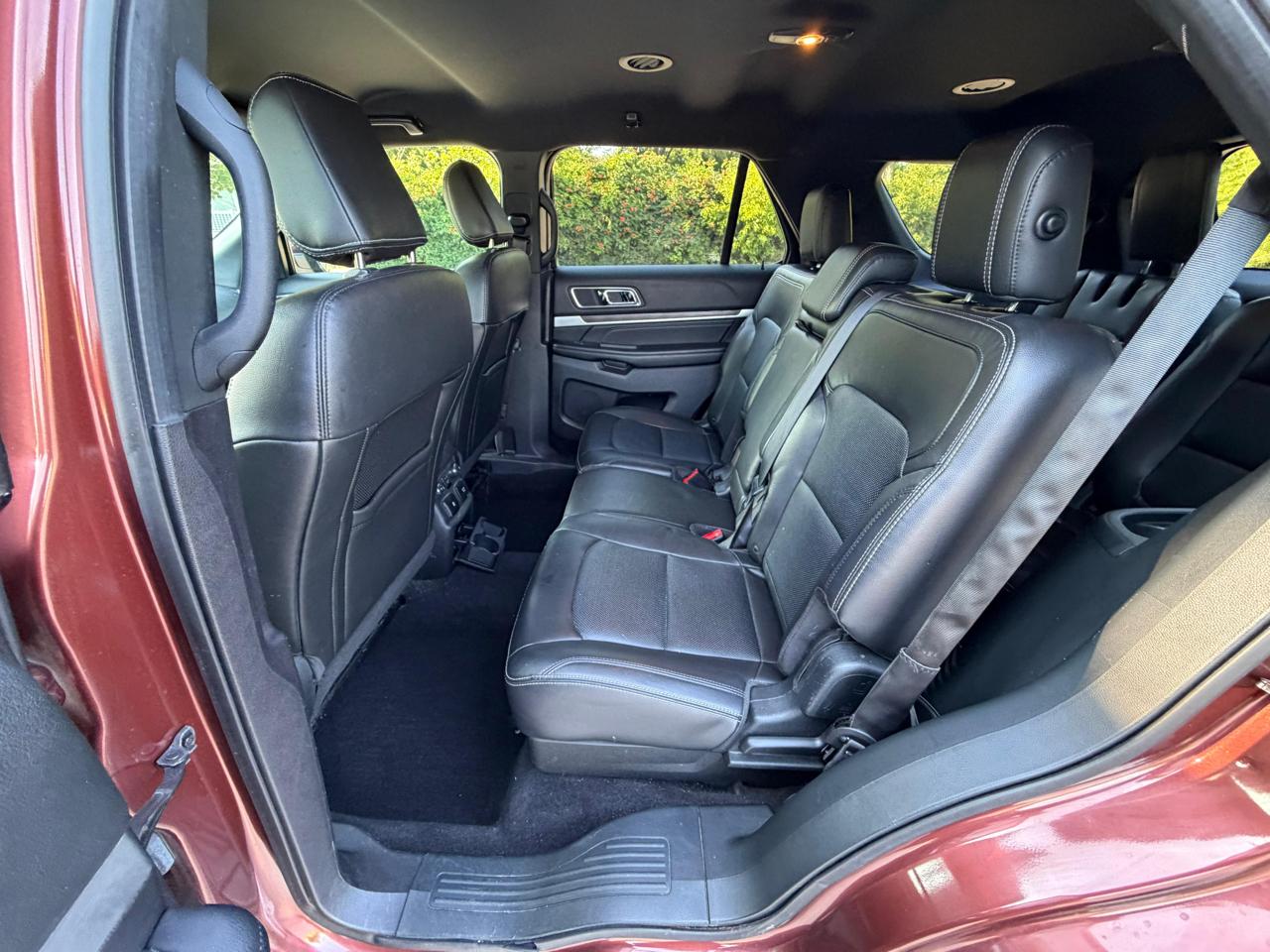 Ford Explorer Limited 4WD 2018