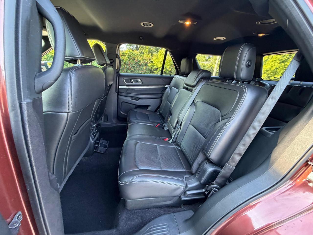 Ford Explorer Limited 4WD 2018