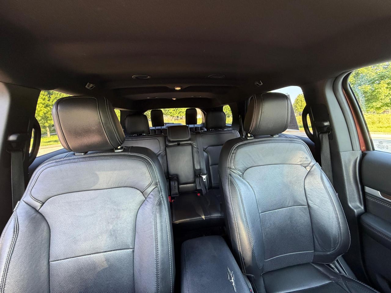 Ford Explorer Limited 4WD 2018