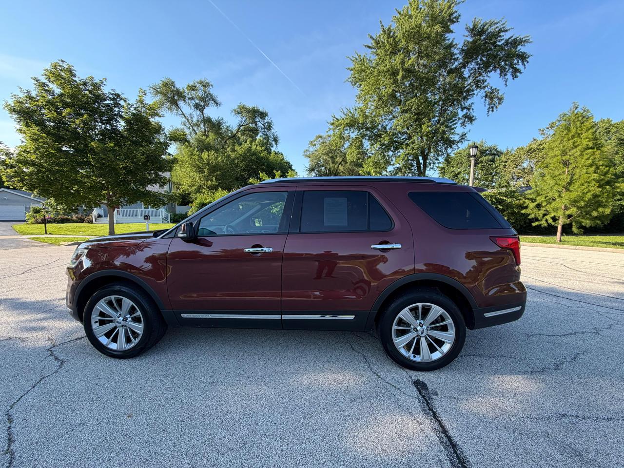 Ford Explorer Limited 4WD 2018