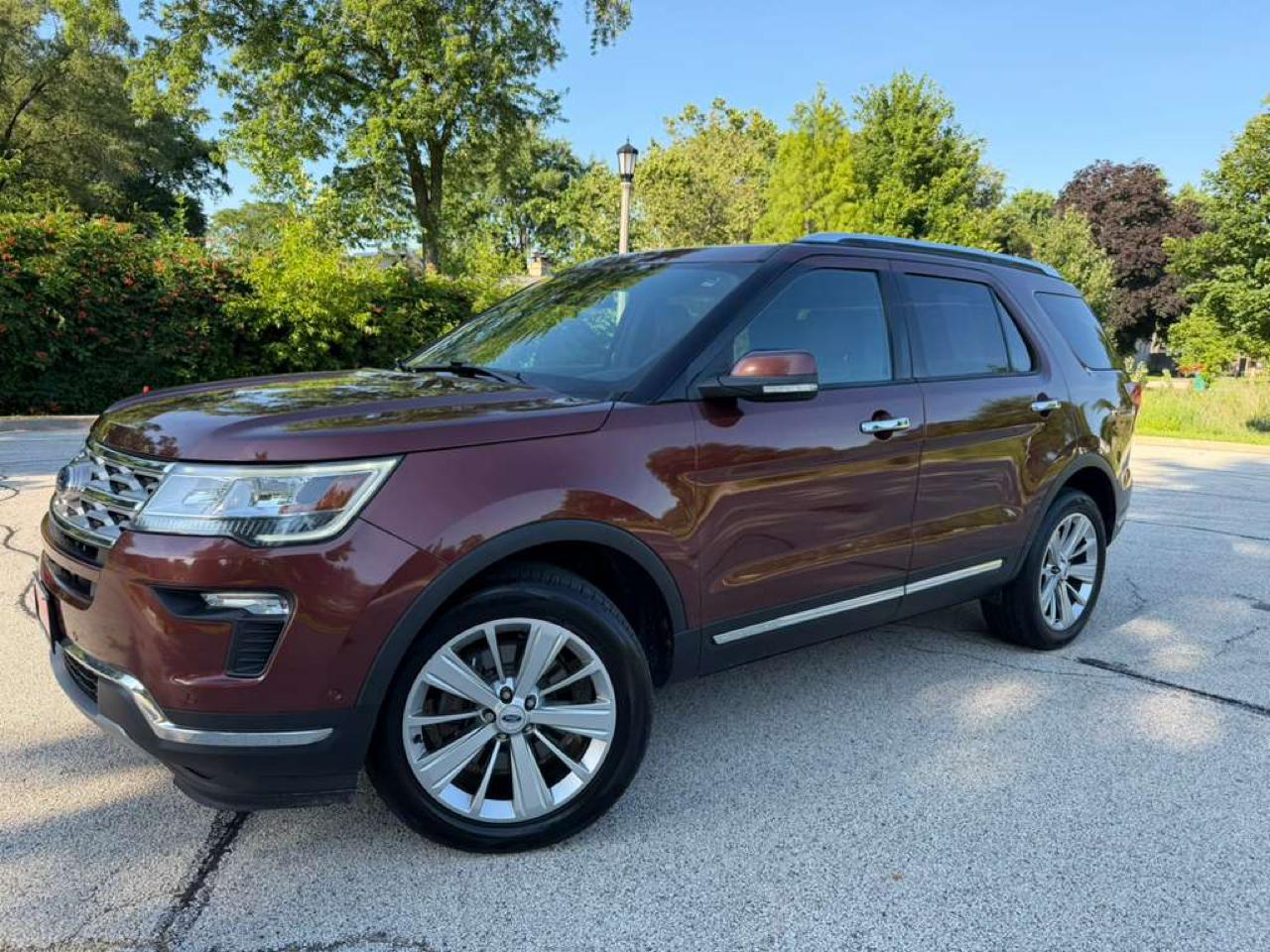 Ford Explorer Limited 4WD 2018