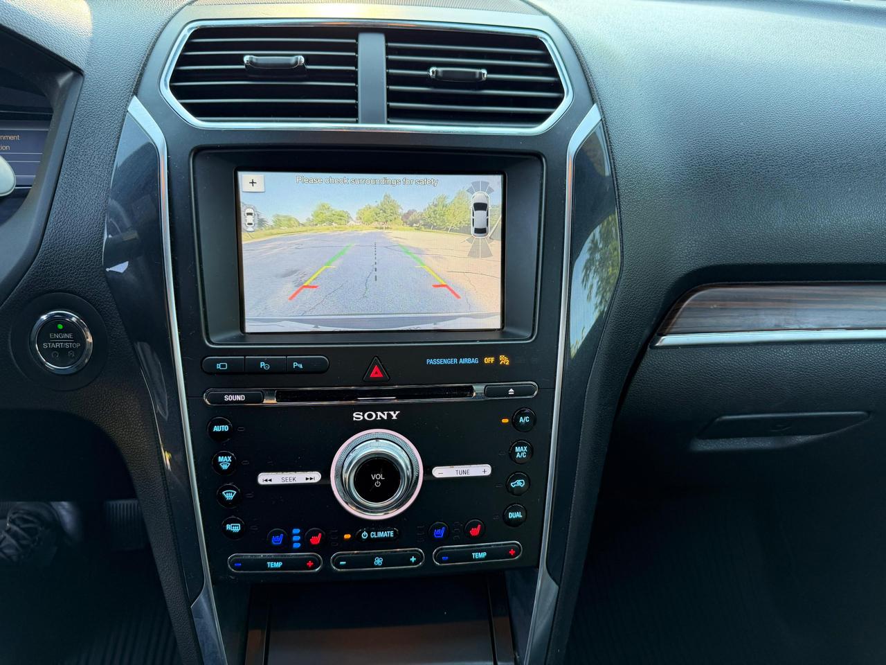 Ford Explorer Limited 4WD 2018