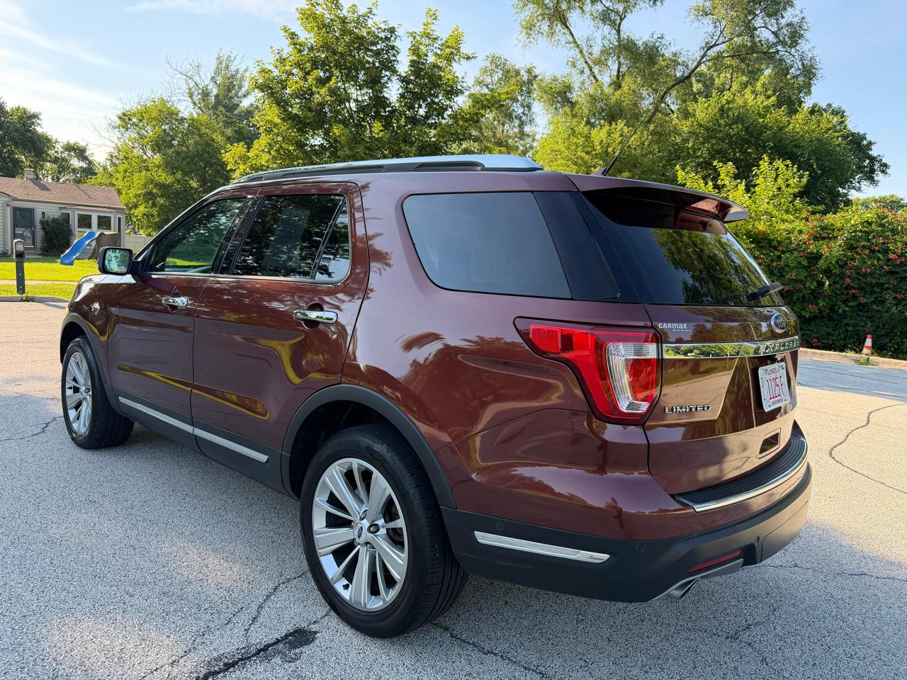 Ford Explorer Limited 4WD 2018