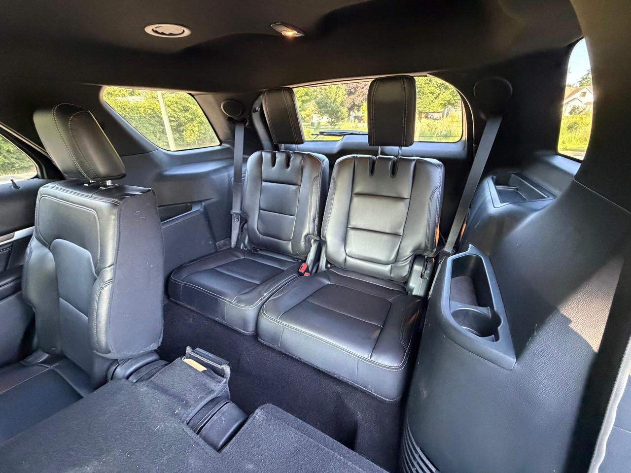 Ford Explorer Limited 4WD 2018