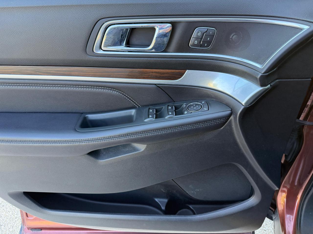 Ford Explorer Limited 4WD 2018